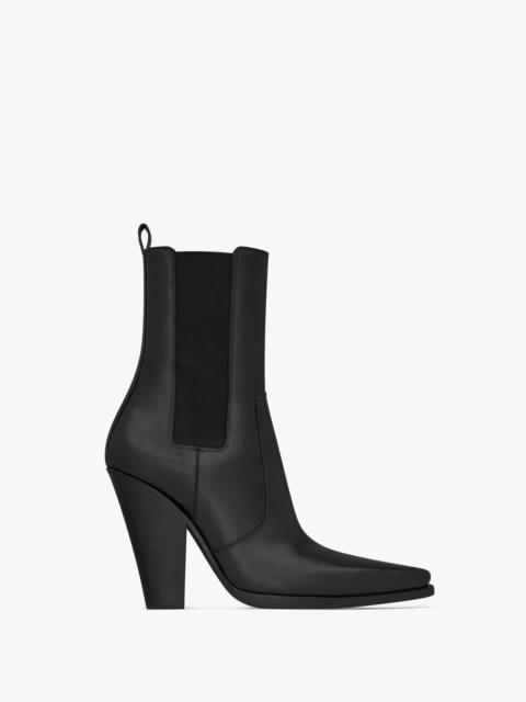 SAINT LAURENT DYLAN CHELSEA BOOTS IN SMOOTH LEATHER