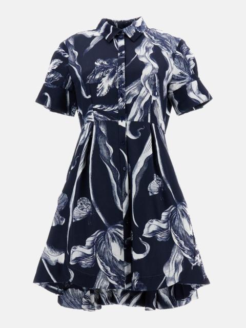Erdem MINI DRESS SHORT SLEEVES