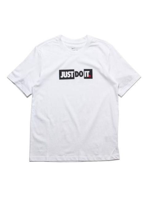 Nike Nike Sportswear JDI Short Sleeve White Black CK2306-101