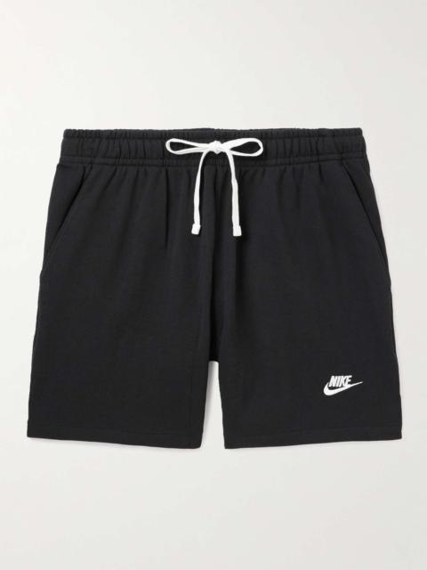 Nike Flow Straight-Leg Cotton-Terry Shorts