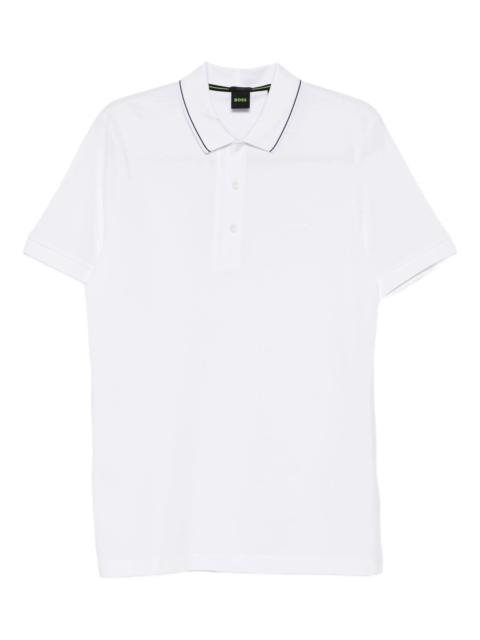 BOSS Boss Piped Polo Shirt