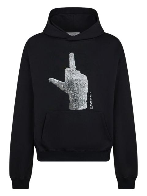 ih nom uh nit Diamond Glove hoodie