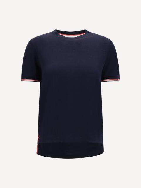 Thom Browne Wool-blend T-shirt