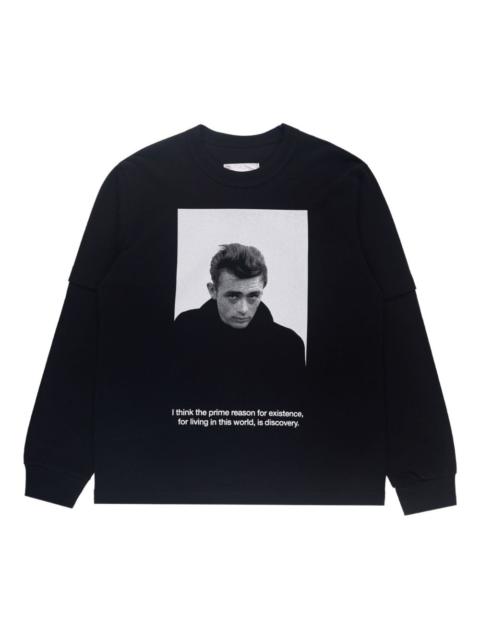 sacai James Dean long-sleeve T-shirt