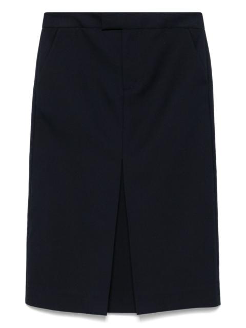 SHUSHU/TONG pencil midi skirt
