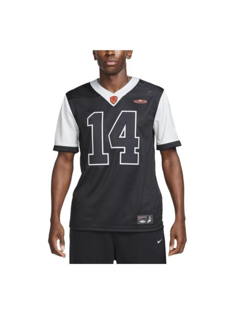 Nike Nike Game x Doernbecher Freestyle Chris Football Jersey 'Black Silver' FZ2004-010