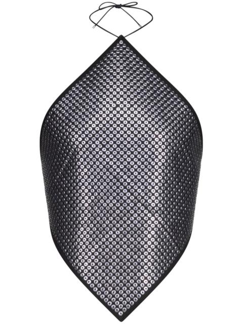 LUDOVIC DE SAINT SERNIN denim top