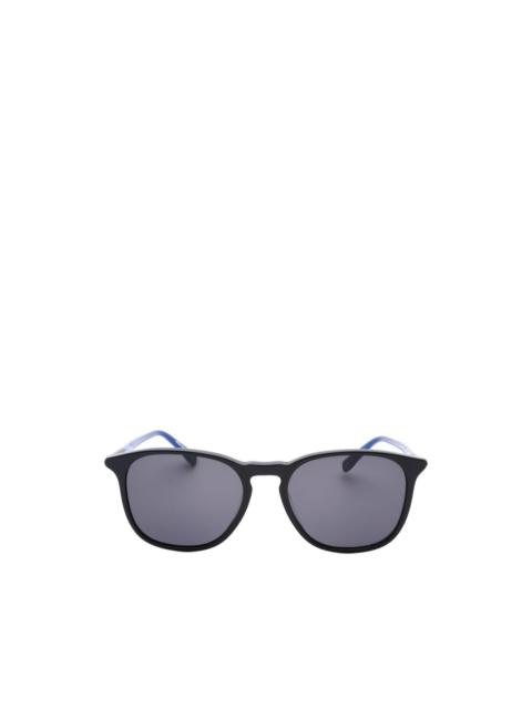 LACOSTE full rim rectangle sunglasses