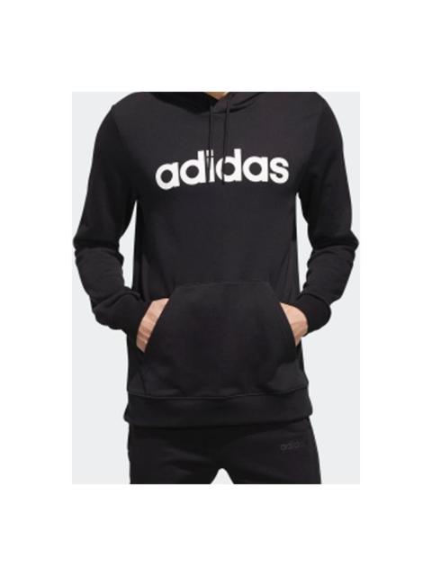 adidas Men's adidas neo Knit Sports Pullover Black EI4739
