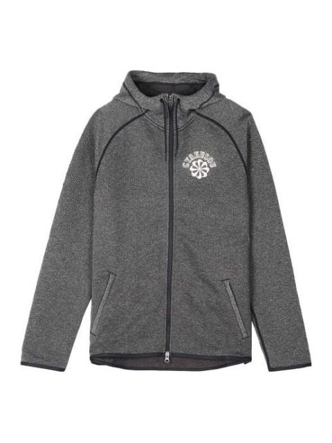 Nike Nike x Gyakusou Crossover Sports hooded Casual Long Sleeves Knit Gray CD7145-010