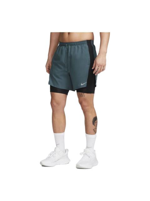 Nike Nike Dri-FIT Run Division Stride Running Shorts 'Dark Cyan' DX0842-309