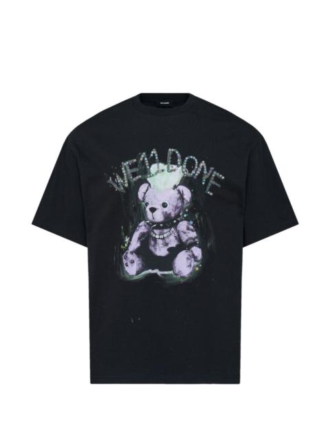 We11done Punk Teddy T-shirt