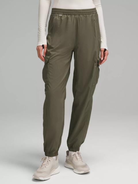 Lightweight Cargo Mid-Rise Hiking Pant