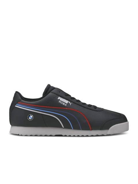 PUMA BMW MOTORSPORT X ROMA 'TRICOLOR STRIPES - BLACK'