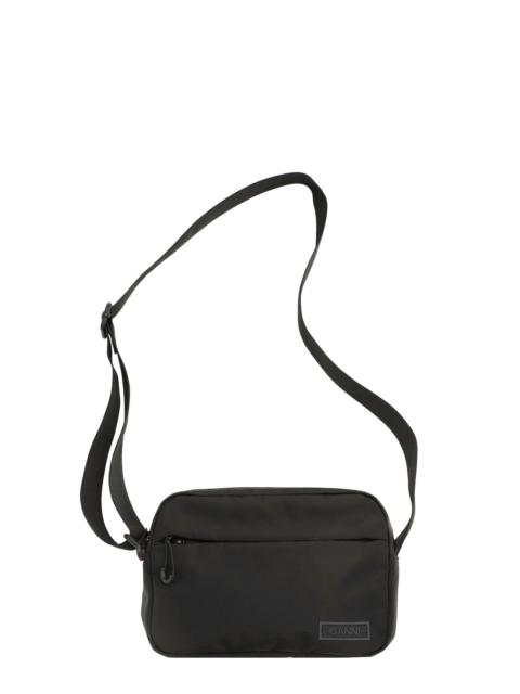 GANNI RECYCLED TECH FESTIVAL BAG