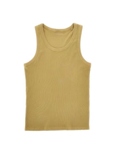 SUNFLOWER ribbed tank top