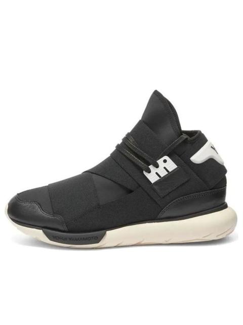 Y-3 Y-3 Qasa 높은 검정 백색