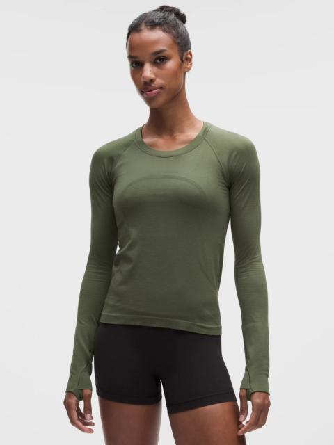lululemon Swiftly Tech Long-Sleeve Shirt 2.0 *Waist Length