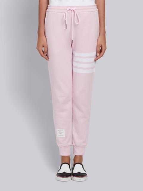 Pink Classic Loop Back 4-Bar Sweatpants