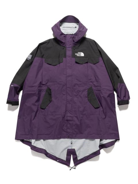 x Undercover SOUKUU Hike Packable Fishtail Shell Parka Purple Pennant
