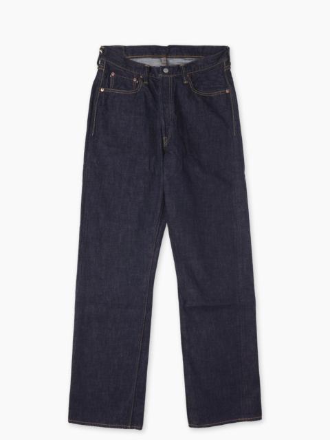 FULLCOUNT FULLCOUNT 1101W STRAIGHT SELVEDGE DENIM ONE WASH INDIGO