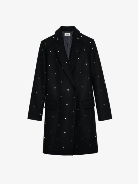 Zadig & Voltaire Marco Studs Coat