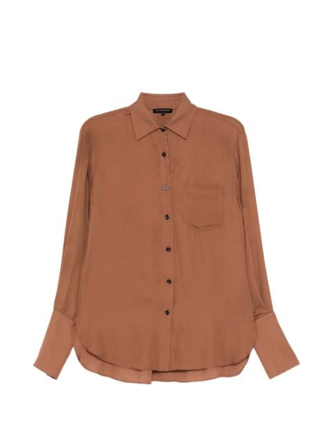KIKI DE MONTPARNASSE georgette shirt