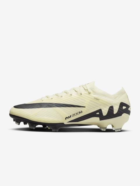 Nike Mercurial Vapor 15 Elite Firm Ground Low-Top Soccer Cleats