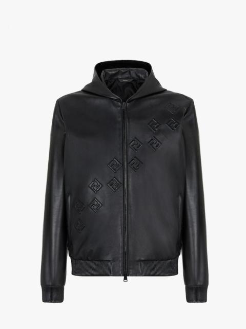 FENDI Black leather jacket