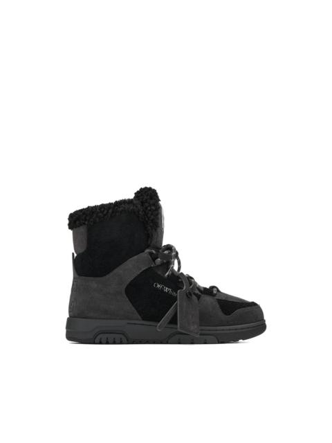 Off-White panelled boots