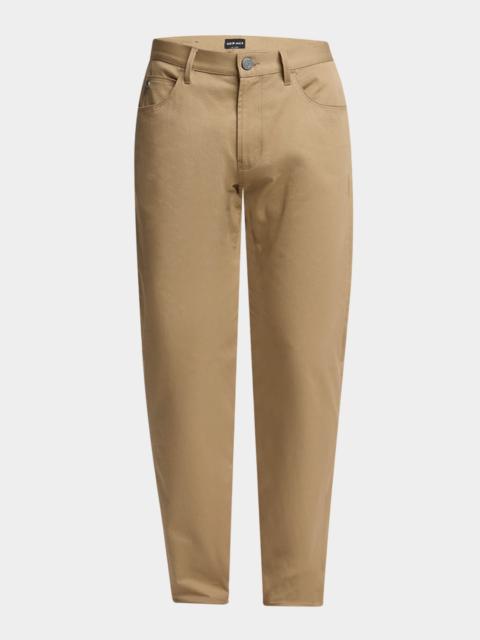 GIORGIO ARMANI Men's 5-Pocket Stretch Cotton Pants