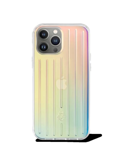 RIMOWA iPhone Accessories Iridescent Case for iPhone 13 Pro Max