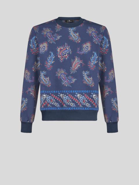 Etro PAISLEY SWEATSHIRT