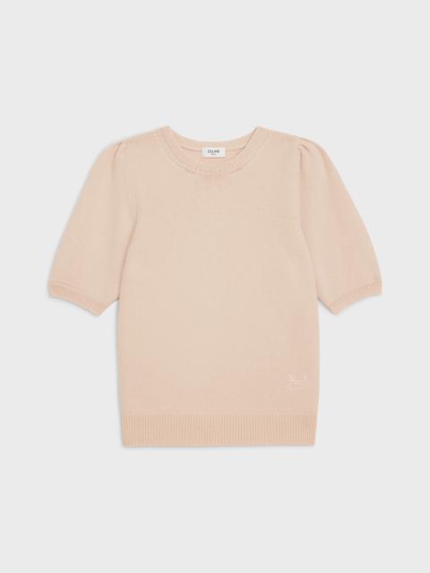 CELINE CREW NECK SWEATER IN ICONIC SULKY CASHMERE