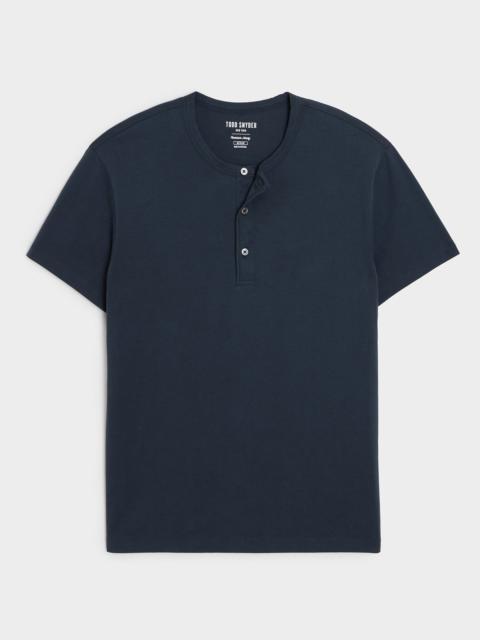TODD SNYDER Premium Jersey Henley