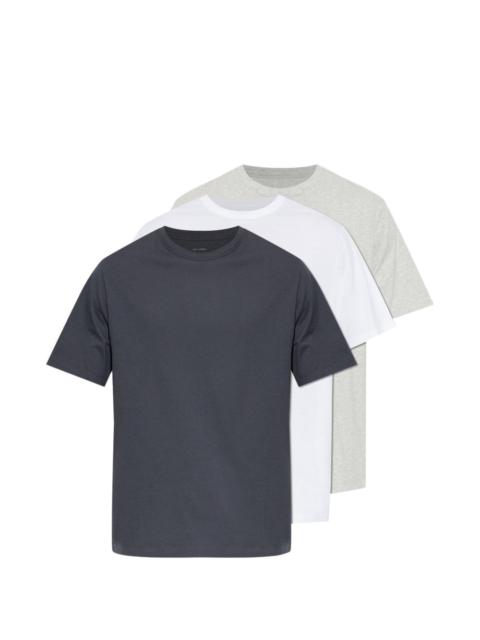 OFFICINE GÉNÉRALE crew-neck T-shirt (set of three)