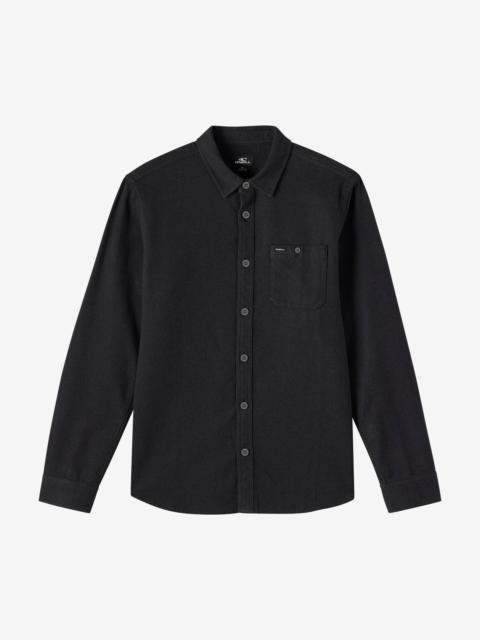 O'Neill Regent Flannel Standard Fit Long Sleeve Shirt