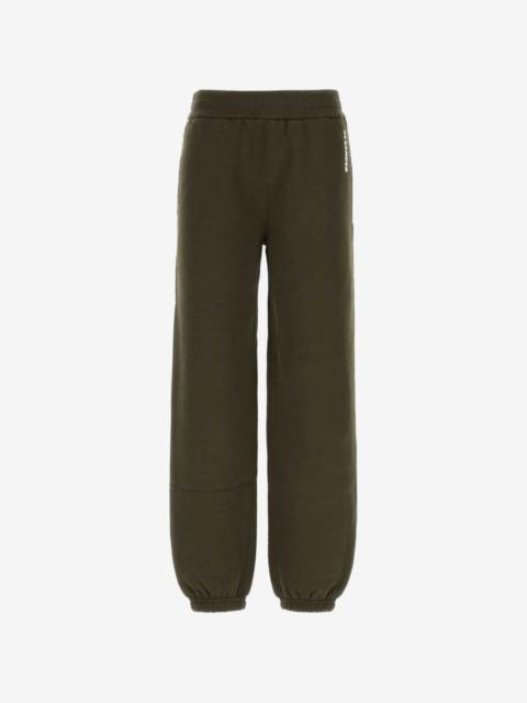 Jil Sander logo-print track pants