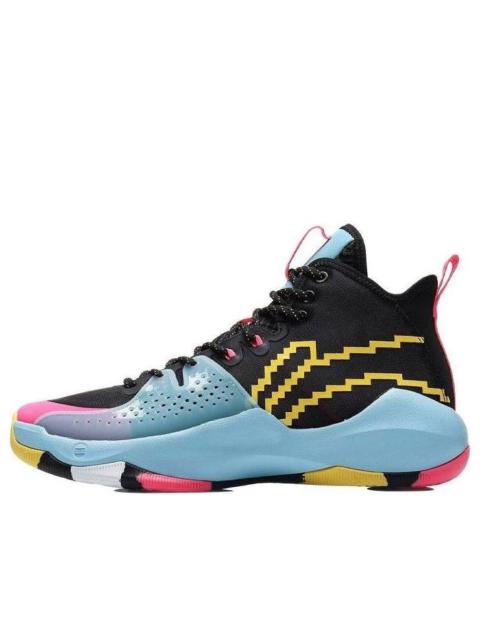 Li-Ning Li-Ning Combat High 'Black Blue Pink' ABAR059-1