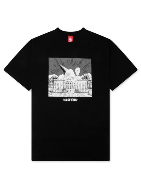 ICECREAM DROP S/S TEE - BLACK