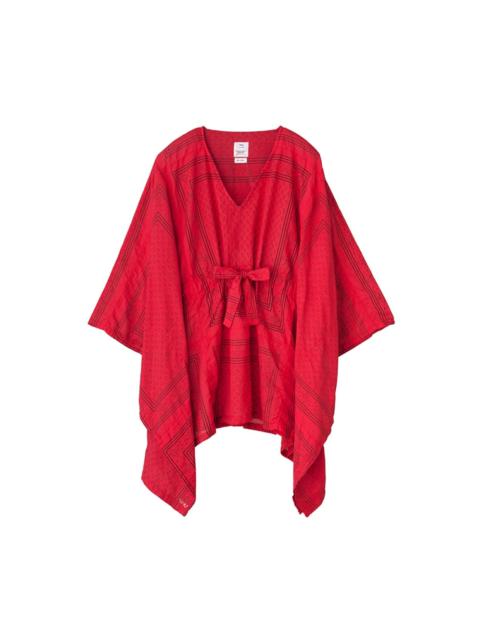 visvim KAFTAN SHIRT BANDANA P.W. RED