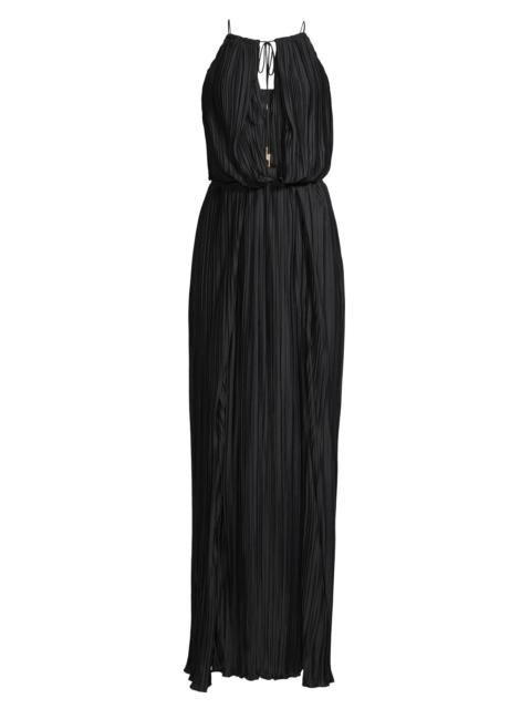 SIGNIFICANT OTHER Women's Adeline Pleated Maxi Dress - Midnight