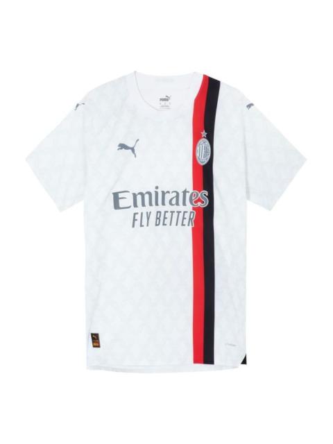 PUMA PUMA Acm Away Authentic Jersey Logo 'White' 770390-02