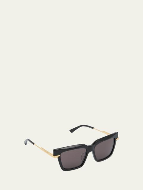 Bottega Veneta Acetate Cat-Eye Sunglasses