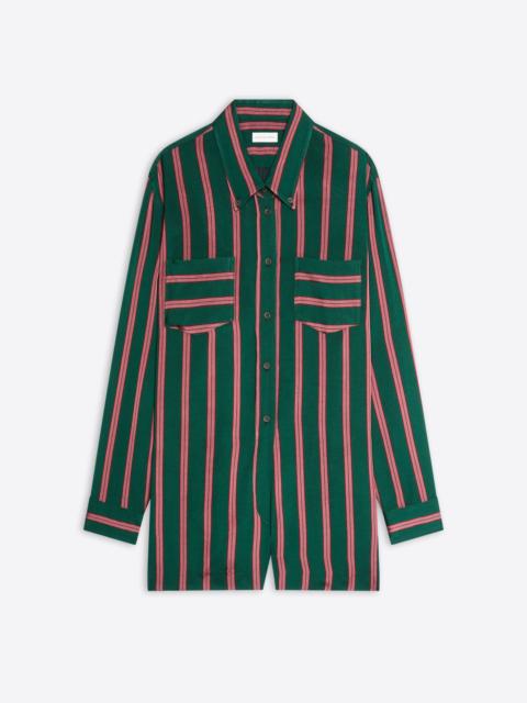 Dries Van Noten VISCOSE SILK ROMPER