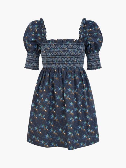 Hill House Home The Lila Nap Dress - Clydesdale Canter Navy