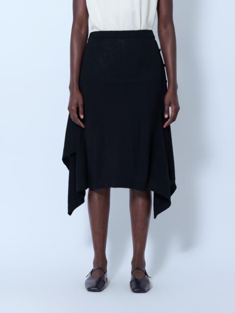 Lemaire Buttoned Midi Skirt