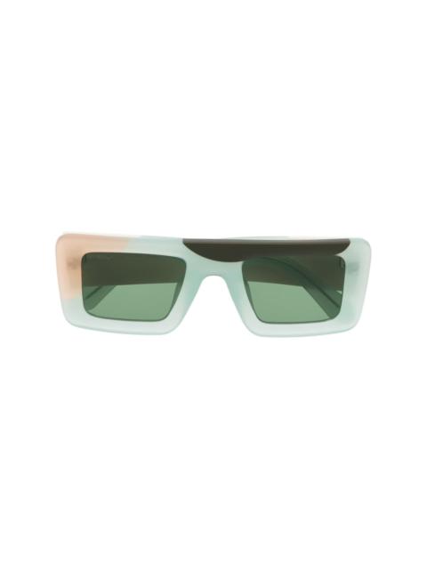 Seattle rectangle-frame sunglasses