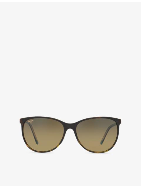 Maui Jim 723 Ocean Cat Eye Nylon Sunglasses