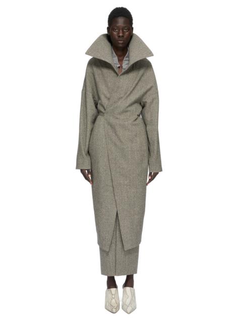 Rick Owens DRACUCOLLAR BELTED